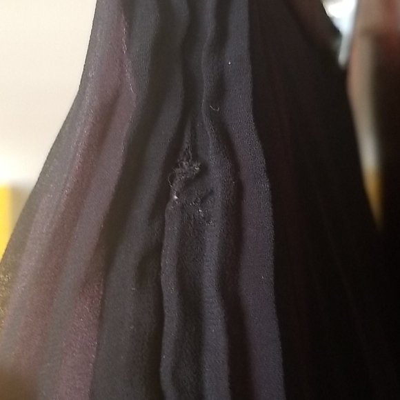 BCBG Generation Chiffon Pleated Skirt - Picture 4 of 5